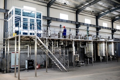 秦創(chuàng)原·涇陽創(chuàng)新實踐服務中心 驅(qū)動化工企業(yè)高質(zhì)量發(fā)展新引擎